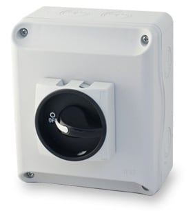 BREMAS ERSCE - SEZ 4P 20A BOX 110MM GR/N 67X67MM 3LUC