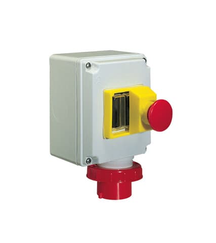 WIMEX - CSP37FB CAS.EM 16A 3PT 67 400V