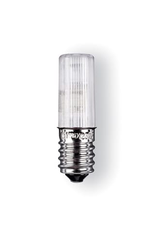 WIMEX - E14 15X54 PC 130V 3 LED BIANCO