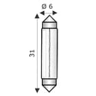 WIMEX - SIL. SV 6X31 48V 3W-