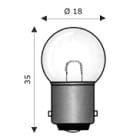 WIMEX - BA15S 18X35 24V 15W