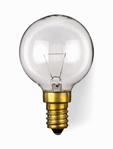 WIMEX - E14 45X70 130V 25W CH.