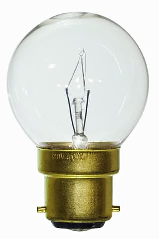WIMEX - B22D 45X70 24V 25W CH