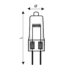WIMEX - UV-S BISP. G4 6V 5W-