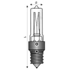 WIMEX - AL.UV-S TUB. E14 230V 53WEUP-