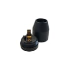 WIMEX - PTL E14 250V NERO TERMOPL.