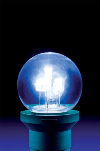 WIMEX - E27 6LED BIANCHI TRASP. 230V