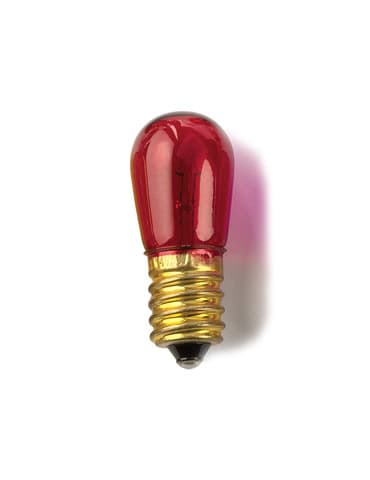 WIMEX - E14 19X47 14V 5W ROSSO C.C.