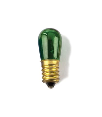 WIMEX - E14 19X47 14V 5W VERDE C.C.
