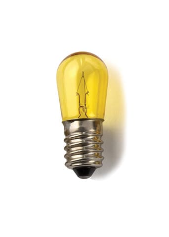 WIMEX - E14 19X47 14V 5W GIALLO C.C.