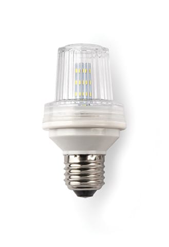 WIMEX - STROBO E27 18LED BIANCHI