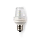 WIMEX - STROBO E27 18LED BIANCHI