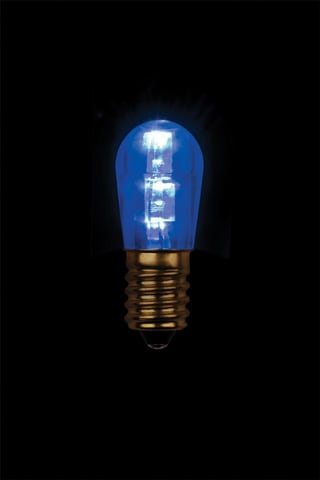 WIMEX - LINEALED E14 14V 3LED BLU