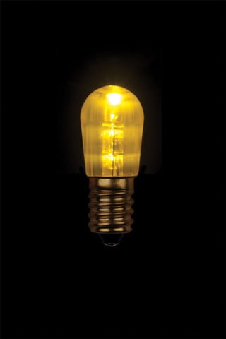 WIMEX - LINEALED E14 14V 3LED AMBRA