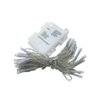 WIMEX - BATT.LED 40L MCOL SILVER IP20