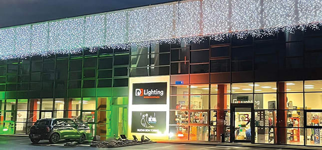 WIMEX - TENDA 20X50LED BIA 2X5M FLASH