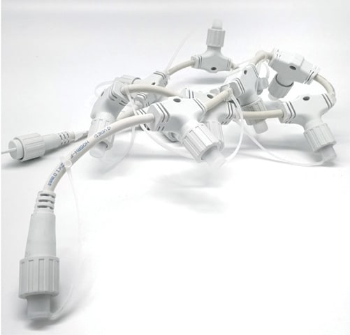 WIMEX - CAVO 20 INNESTI BIA 2M