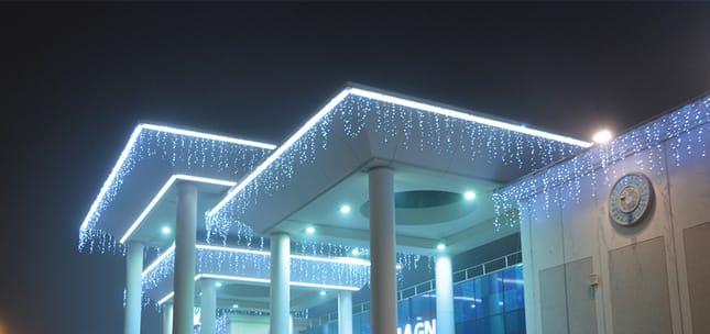 WIMEX - ICICLE 177LED BIA+33FLASH 3M