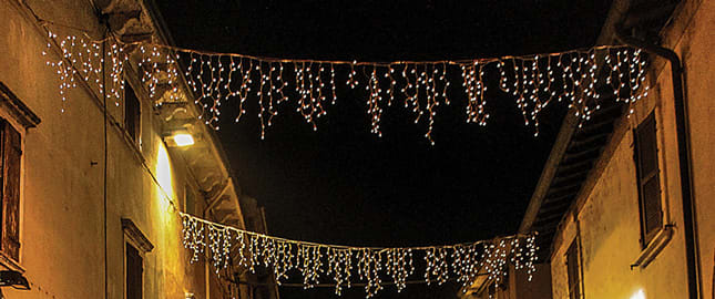 WIMEX - ICICLE 177LED WARM+33FLASH 3M-
