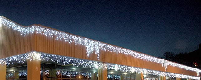 WIMEX - MINI ICICLE 105LED BIA 3M