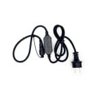 WIMEX - CAVO ALIM. NERO LED 230V