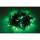 WIMEX - STRINGA NERA 120LED VER FLASH