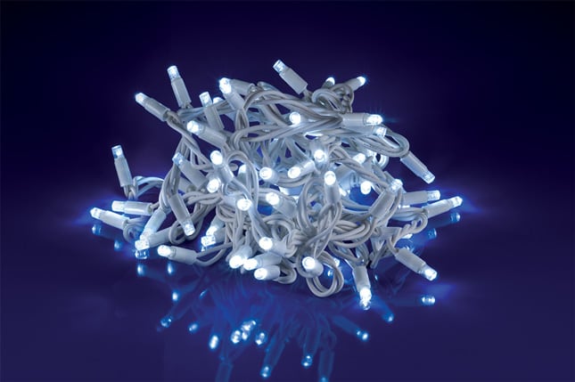 WIMEX - STRINGA BIA 60LED BIANCHI