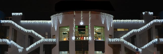 WIMEX - ICICLE BIGLED BLU+FLASH 6M