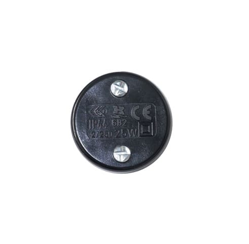 WIMEX - FONDELLO PER E14 BAK BLACKRAIL