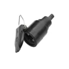 WIMEX - PRESA SCHUKO BLACK RAIL