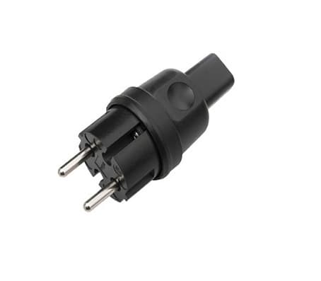WIMEX - SPINA SCHUKO BLACK RAIL