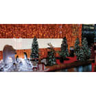 WIMEX - TENDA 144LED WARMFLASH CONN