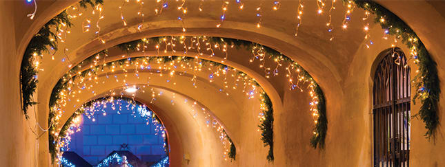 WIMEX - ICICLE 96LED WARM FLASH CON-