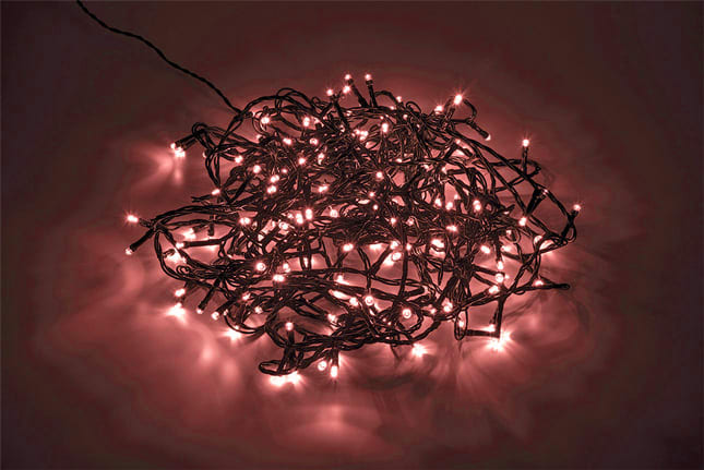 WIMEX - M.LUCI SMARTLED 180 LED ROSSO