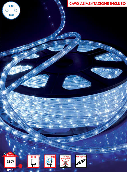 WIMEX - TUBO LED SUPER WARM ORIZZ 45M