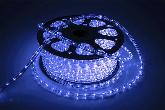 WIMEX - TUBO LED BLU ORIZZ 45M-