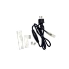 WIMEX - CAVO ALIM.LED ORIZ SCHUKO NERO