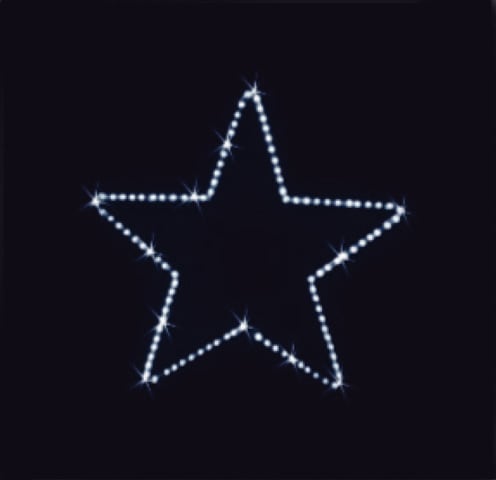 WIMEX - STELLA TUBO LED 110X110CM-