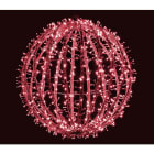 WIMEX - SFERARICHIUD ROSSA+FLASH 50CM-