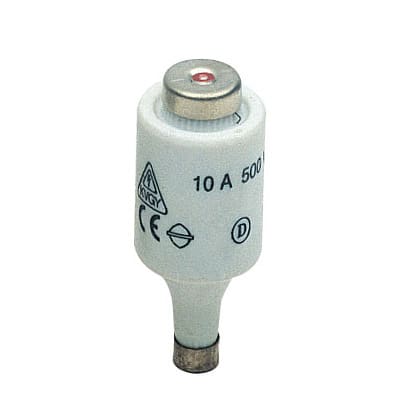 WIMEX - DII G  10A  FUSIBILI