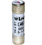 WIMEX - CF 14-S GG   4A  FUSIBILI