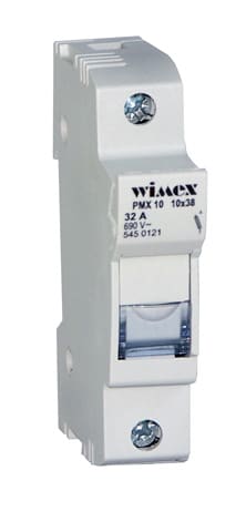 WIMEX - PMX 22 X 2   UR PORTAFUSIBILI