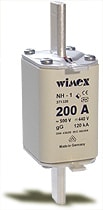 WIMEX - NH 1 GG  80A  FUSIBILI