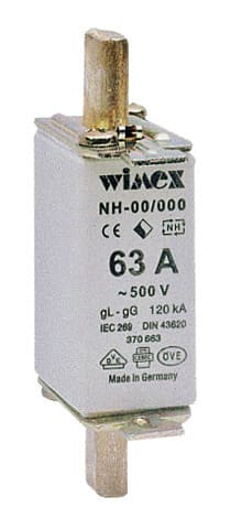 WIMEX - NH 2 GG 125A FUSIBILI