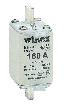 WIMEX - NH 2 GG 355A FUSIBILI
