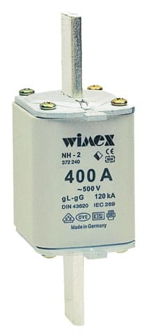 WIMEX - NH 4 GG 1250A FUSIBILI