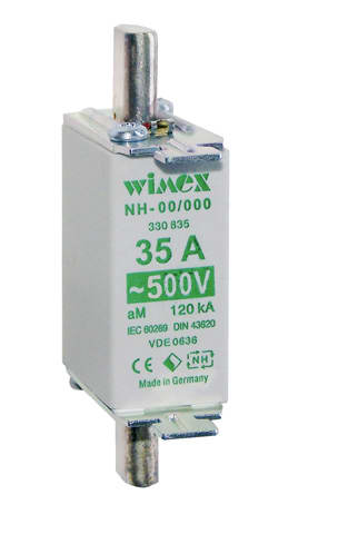 WIMEX - NH 00 AM 160A 500V FUS.