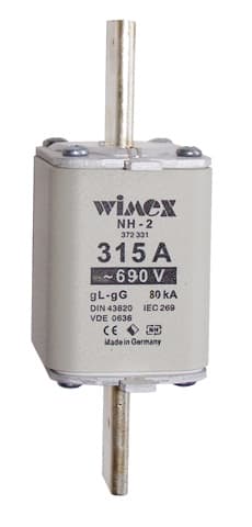 WIMEX - NH 2 G-6 250A FUSIBILI