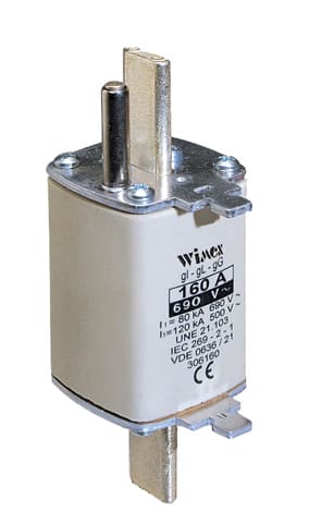 WIMEX - NH 1 G-P 250A FUSIBILI 500V