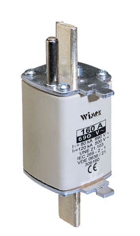 WIMEX - NH 3 AM-P 630A FUSIBILI 500V